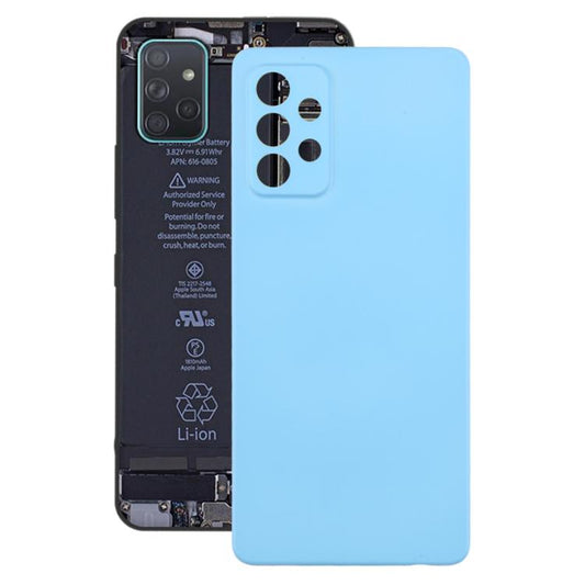 Pour coque arrière Samsung Galaxy A72 4G SM-A725F, pour Samsung Galaxy A72 4G