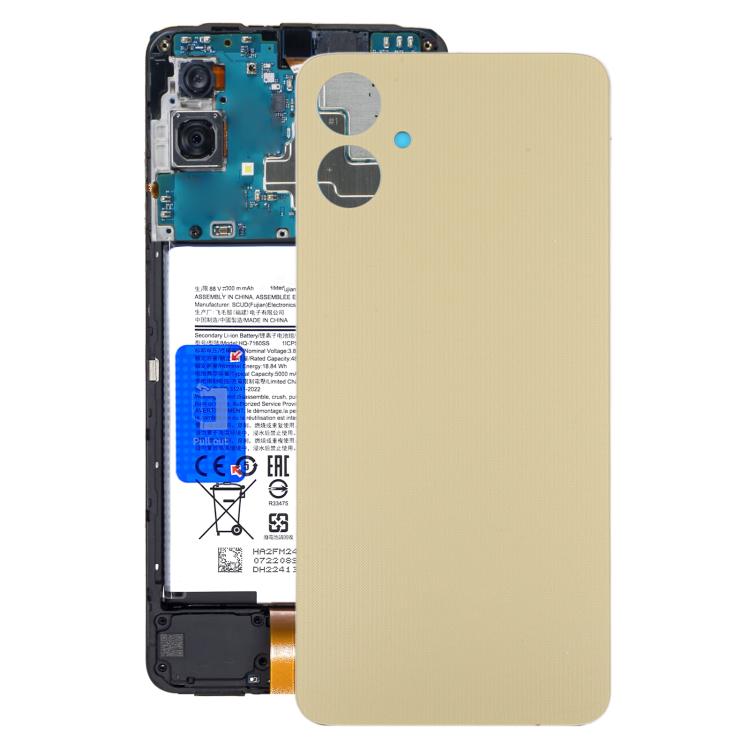 For Samsung Galaxy A06 SM-A065F Back Cover