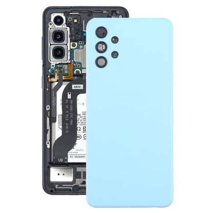 For Samsung Galaxy A32 4G SM-A325F Battery Back Cover with Camera Lens Cover