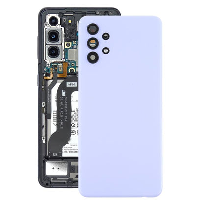 For Samsung Galaxy A32 4G SM-A325F Battery Back Cover with Camera Lens Cover