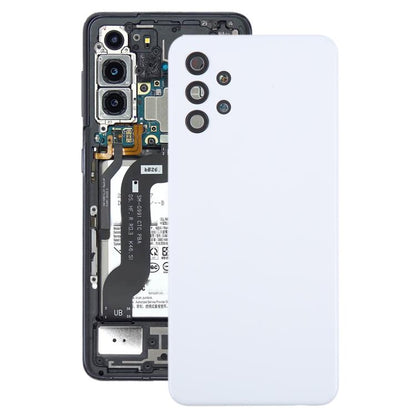 For Samsung Galaxy A32 4G SM-A325F Battery Back Cover with Camera Lens Cover