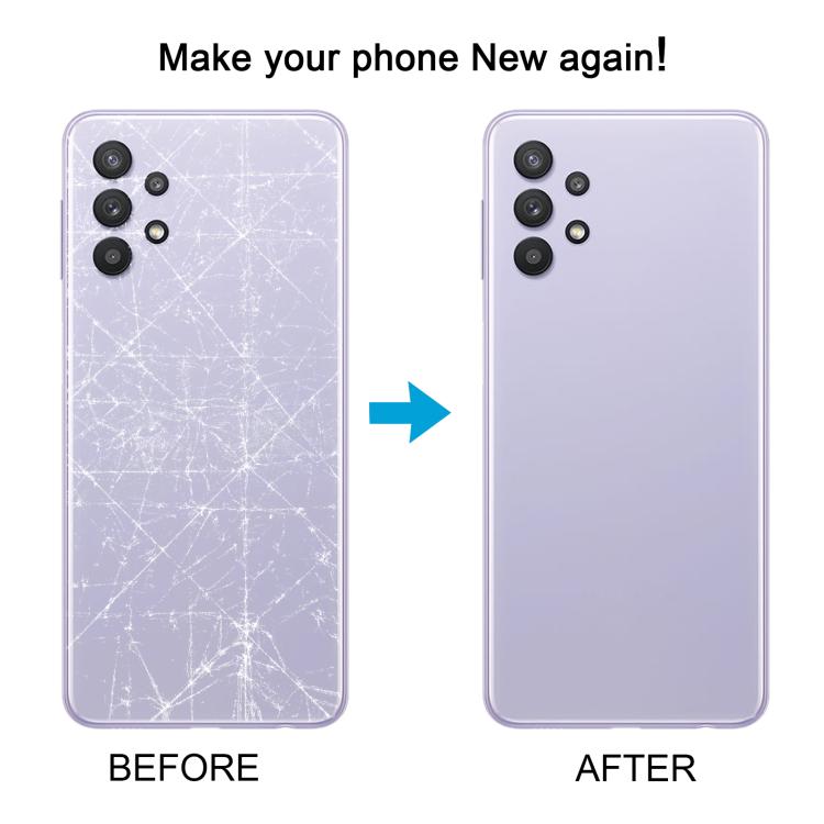 For Samsung Galaxy A32 4G SM-A325F Battery Back Cover with Camera Lens Cover