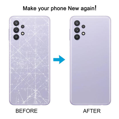 For Samsung Galaxy A32 4G SM-A325F Battery Back Cover with Camera Lens Cover