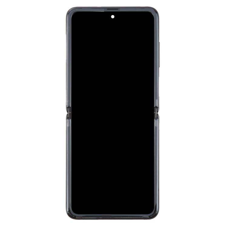 Pour Samsung Galaxy Z Flip SM-F700 Écran LCD Numériseur Assemblage complet avec cadre, Pour Samsung Galaxy Z Flip