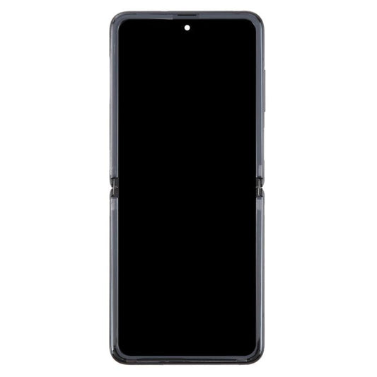 Pour Samsung Galaxy Z Flip SM-F700 Écran LCD Numériseur Assemblage complet avec cadre, Pour Samsung Galaxy Z Flip