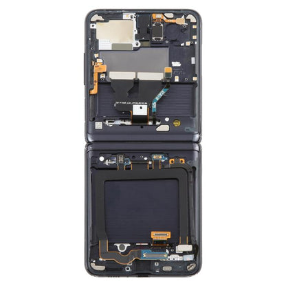 Pour Samsung Galaxy Z Flip SM-F700 Écran LCD Numériseur Assemblage complet avec cadre, Pour Samsung Galaxy Z Flip