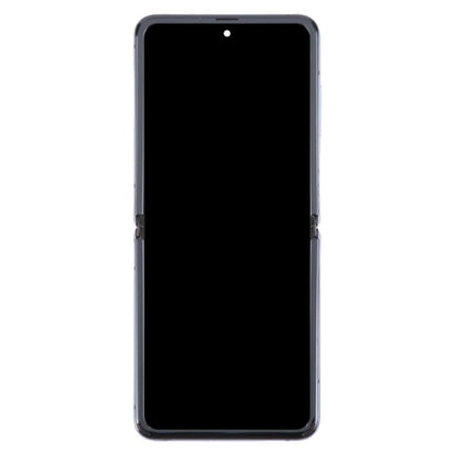For Samsung Galaxy Z Flip SM-F700 LCD Screen Digitizer Full Assembly with Frame