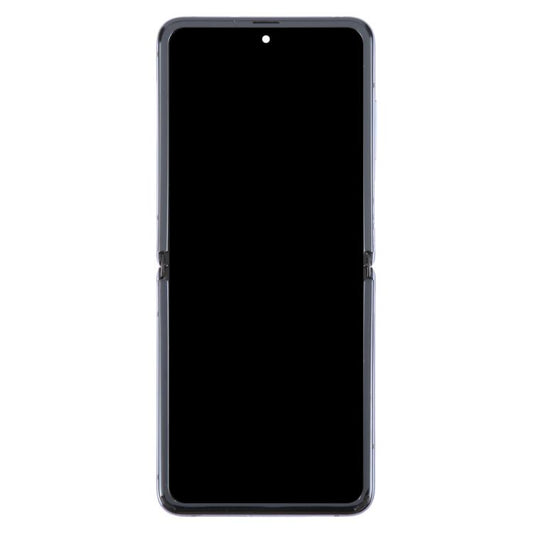 For Samsung Galaxy Z Flip SM-F700 LCD Screen Digitizer Full Assembly with Frame