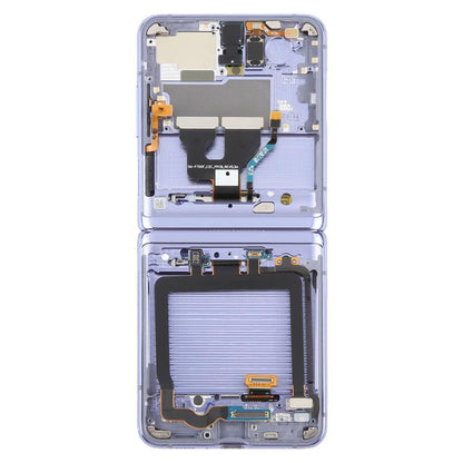 For Samsung Galaxy Z Flip SM-F700 LCD Screen Digitizer Full Assembly with Frame