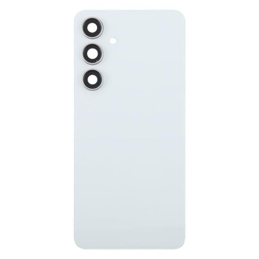 Pour Samsung Galaxy S24 FE SM-S721B Cache Arrière OEM avec Cache Objectif, Pour Samsung Galaxy S24 FE (avec Cache Appareil Photo)