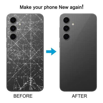 For Samsung Galaxy S24 FE SM-S721B OEM Back Cover with Camera Lens Cover