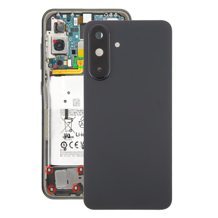 Pour coque arrière OEM Samsung Galaxy A36 SM-A366B avec cache objectif d'appareil photo, pour Samsung Galaxy A36 (avec cache appareil photo)