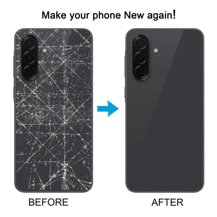 Pour coque arrière OEM Samsung Galaxy A36 SM-A366B avec cache objectif d'appareil photo, pour Samsung Galaxy A36 (avec cache appareil photo)