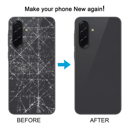 Pour coque arrière OEM Samsung Galaxy A36 SM-A366B avec cache objectif d'appareil photo, pour Samsung Galaxy A36 (avec cache appareil photo)