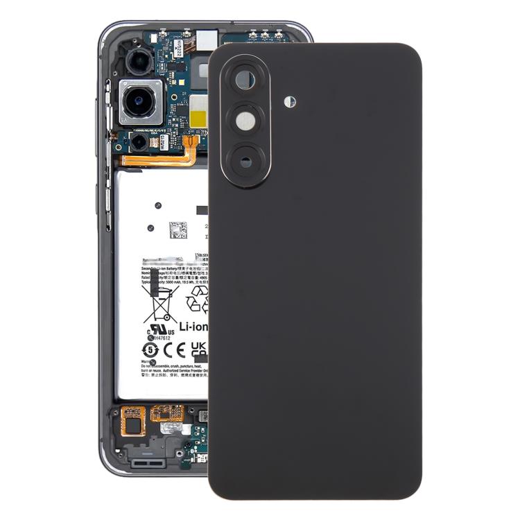 Pour cache arrière OEM Samsung Galaxy A56 SM-A566B avec cache d'objectif d'appareil photo, Pour Samsung Galaxy A56 (avec cache d'appareil photo)