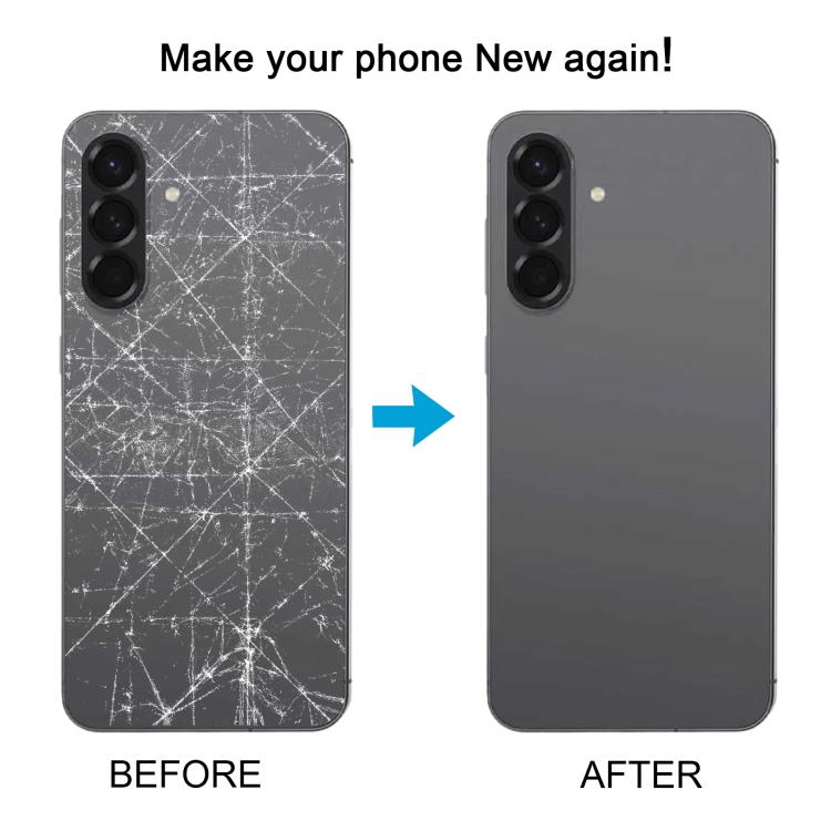 Pour cache arrière OEM Samsung Galaxy A56 SM-A566B avec cache d'objectif d'appareil photo, Pour Samsung Galaxy A56 (avec cache d'appareil photo)