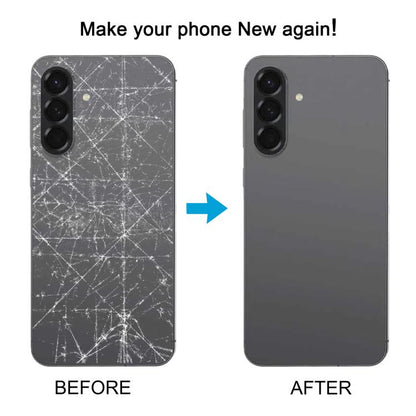 Pour cache arrière OEM Samsung Galaxy A56 SM-A566B avec cache d'objectif d'appareil photo, Pour Samsung Galaxy A56 (avec cache d'appareil photo)