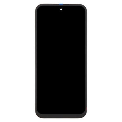For Honor X6c Original LCD Screen Digitizer Full Assembly with Frame, For Honor X6c(Original)