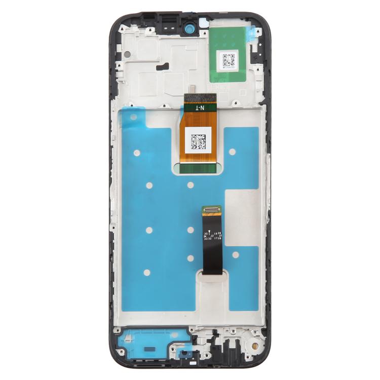 For Honor X6c Original LCD Screen Digitizer Full Assembly with Frame, For Honor X6c(Original)