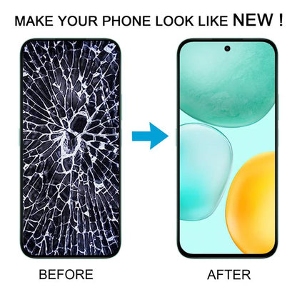 For Honor X6c Original LCD Screen Digitizer Full Assembly with Frame, For Honor X6c(Original)