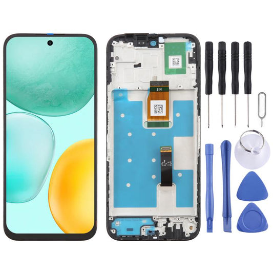 Écran LCD original et numériseur complet avec cadre pour Honor Play 60, pour Honor Play 60 (Original)