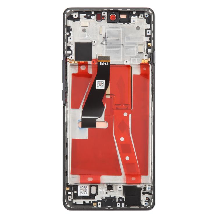 For Huawei Enjoy 70X Original LCD Screen Digitizer Full Assembly with Frame