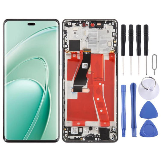 Pour Huawei Enjoy 70X Écran LCD original numériseur assemblage complet avec cadre, Pour Huawei Enjoy 70X (Original)