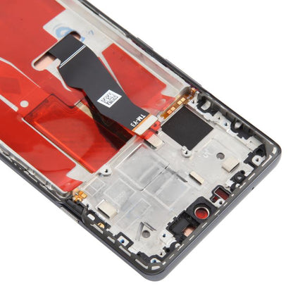 For Huawei Maimang 30 Original LCD Screen Digitizer Full Assembly with Frame