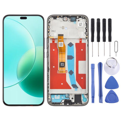 For Honor 400 Lite Original LCD Screen Digitizer Full Assembly with Frame, For Honor 400 Lite(Original)