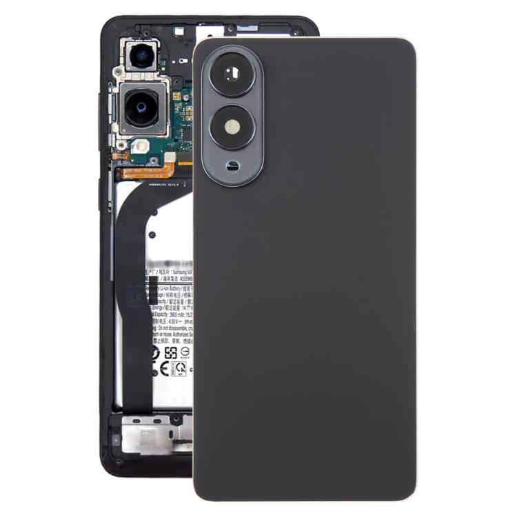Pour coque arrière Samsung Galaxy S25 Edge SM-S937 d'origine avec cache objectif de l'appareil photo, pour Samsung Galaxy S25 Edge (avec cache appareil photo)