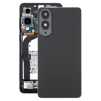 Pour coque arrière Samsung Galaxy S25 Edge SM-S937 d'origine avec cache objectif de l'appareil photo, pour Samsung Galaxy S25 Edge (avec cache appareil photo)