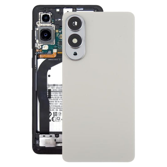 Pour coque arrière Samsung Galaxy S25 Edge SM-S937 d'origine avec cache objectif de l'appareil photo, pour Samsung Galaxy S25 Edge (avec cache appareil photo)