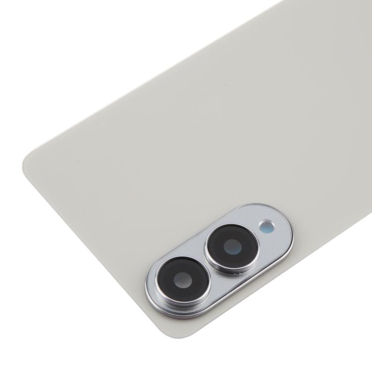 Pour coque arrière Samsung Galaxy S25 Edge SM-S937 d'origine avec cache objectif de l'appareil photo, pour Samsung Galaxy S25 Edge (avec cache appareil photo)