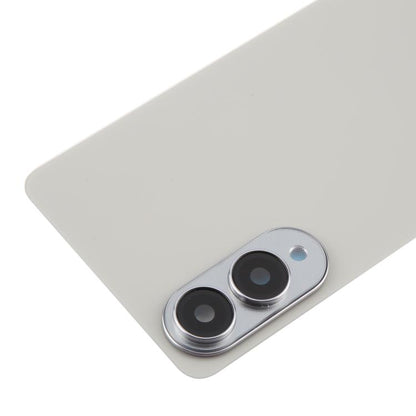 Pour coque arrière Samsung Galaxy S25 Edge SM-S937 d'origine avec cache objectif de l'appareil photo, pour Samsung Galaxy S25 Edge (avec cache appareil photo)