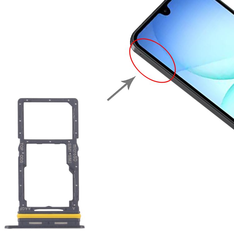 Für Samsung Galaxy A17 5G SM-A176B Original SIM + SIM / Micro SD Kartenhalter, Für Samsung Galaxy A17 5G (Original, Dual-SIM)