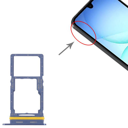 For Samsung Galaxy A17 5G SM-A176B Original SIM + SIM / Micro SD Card Tray