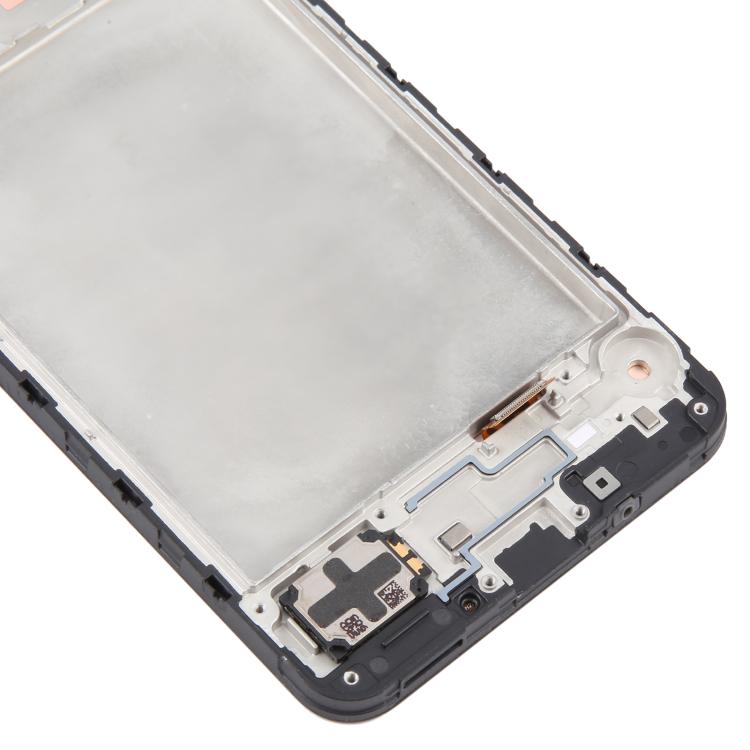 For Samsung Galaxy A17 4G SM-A175 Original LCD Screen Digitizer Full Assembly with Frame, For Samsung Galaxy A17 4G(Original)