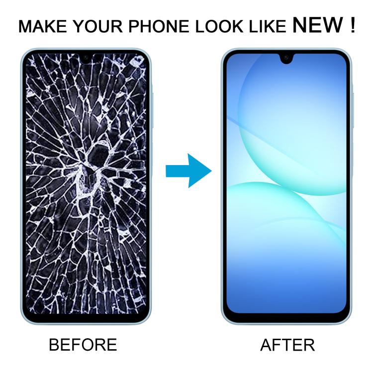 For Samsung Galaxy A17 4G SM-A175 Original LCD Screen Digitizer Full Assembly with Frame, For Samsung Galaxy A17 4G(Original)