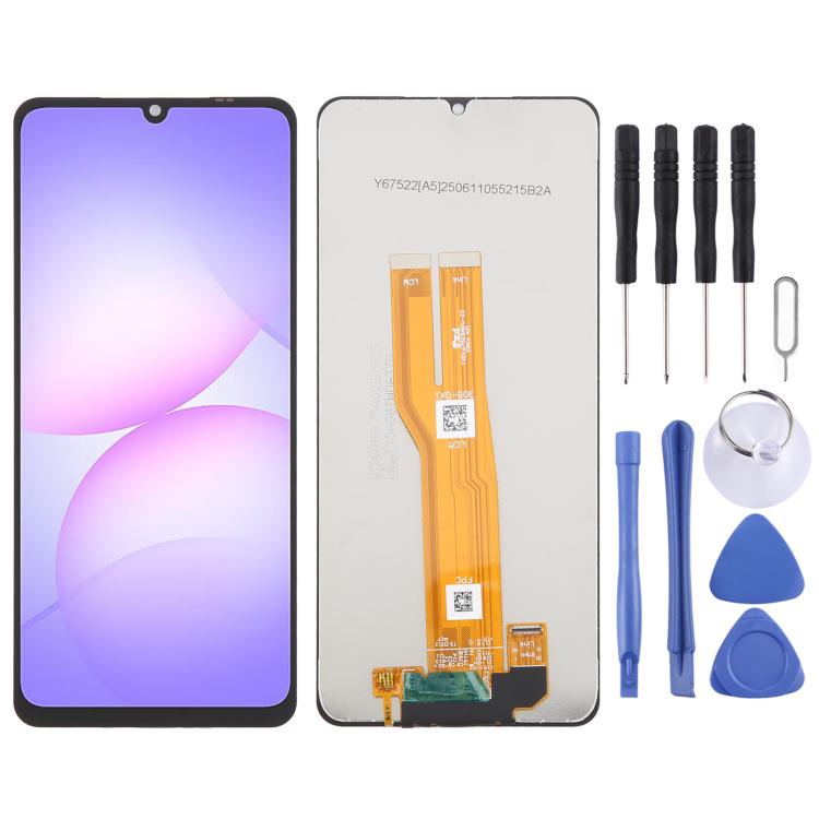 For Samsung Galaxy A07 4G SM-A075F Original LCD Screen with Digitizer Full Assembly, For Samsung Galaxy A07 4G(Original)