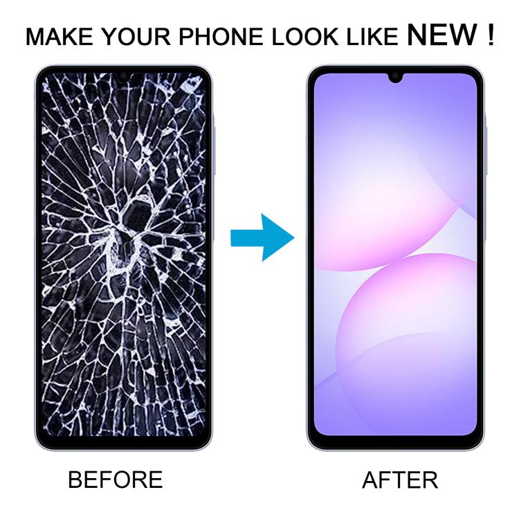 For Samsung Galaxy A07 4G SM-A075F Original LCD Screen with Digitizer Full Assembly, For Samsung Galaxy A07 4G(Original)