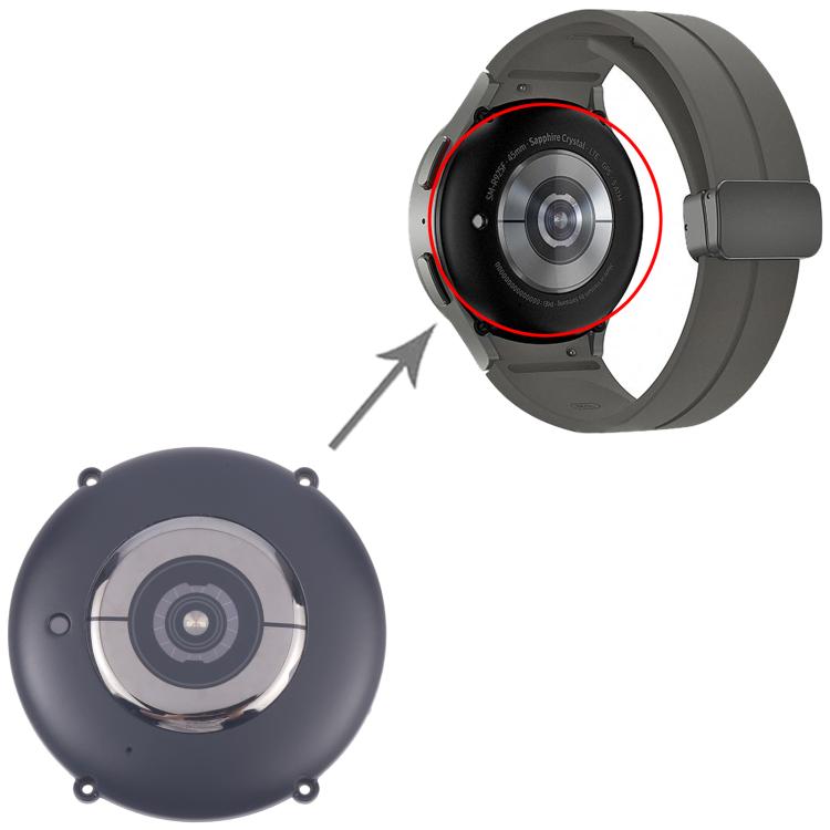 For Samsung Galaxy Watch5 Pro 45mm SM-R920 Original Back Cover without Loudspeaker