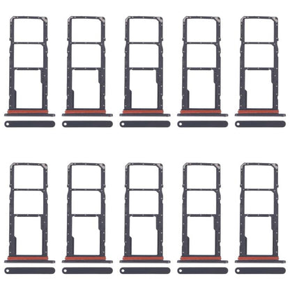 For Samsung Galaxy A07 4G SM-A075F Original 10pcs SIM Card Tray + SIM Card Tray + Micro SD Card Tray