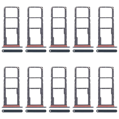 For Samsung Galaxy A07 4G SM-A075F Original 10pcs SIM Card Tray + SIM Card Tray + Micro SD Card Tray