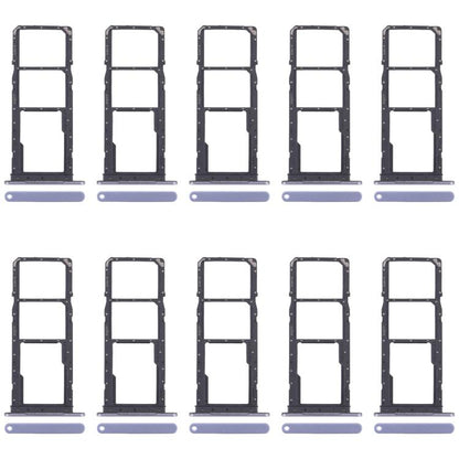 For Samsung Galaxy A07 4G SM-A075F Original 10pcs SIM Card Tray + SIM Card Tray + Micro SD Card Tray