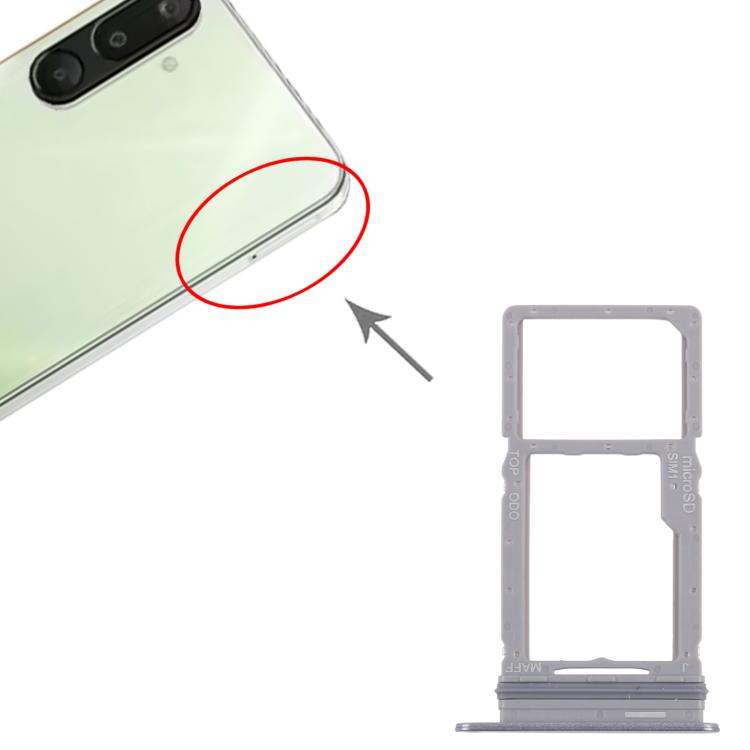 For Samsung Galaxy M16 SM-M166P 10pcs Original SIM + Micro SD Card Tray