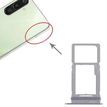 For Samsung Galaxy M16 SM-M166P 10pcs Original SIM + Micro SD Card Tray