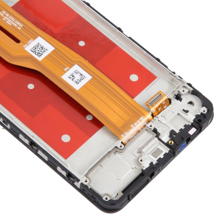 For Samsung Galaxy A07 4G SM-A075F Original LCD Screen Digitizer Full Assembly with Frame, For Samsung Galaxy A07 4G(Original)