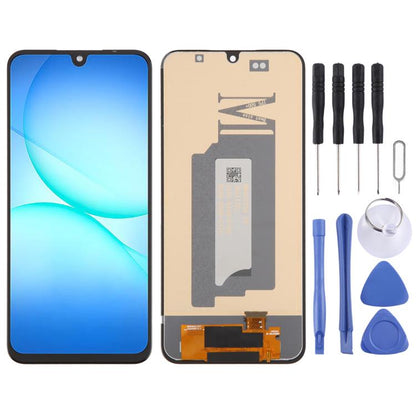 For Samsung Galaxy A17 4G SM-A175F incell LCD Screen with Digitizer Full Assembly, For Samsung Galaxy A17 4G(incell)