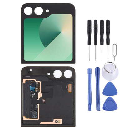 For Samsung Galaxy Z Flip6 SM-F741B Original LCD Secondary Screen with Digitizer Full Assembly