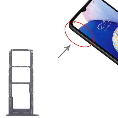 Pour Samsung Galaxy A14 5G SM-A146B 10 pièces Support de carte SIM original + Support de carte SIM + Support de carte Micro SD, Pour Samsung Galaxy A14 5G SM-A146B (Original)
